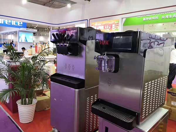 冰激凌機器應(yīng)用